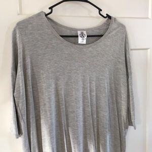 Agnes & Dora 3/4 sleeve Hi-Lo Tunic